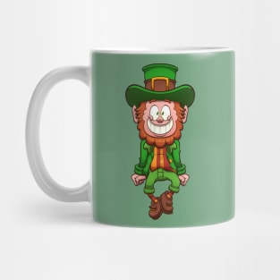 Dancing Leprechaun Mug